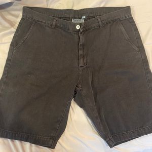 COPY - EUC Large Jungmaven Denim Black Shorts